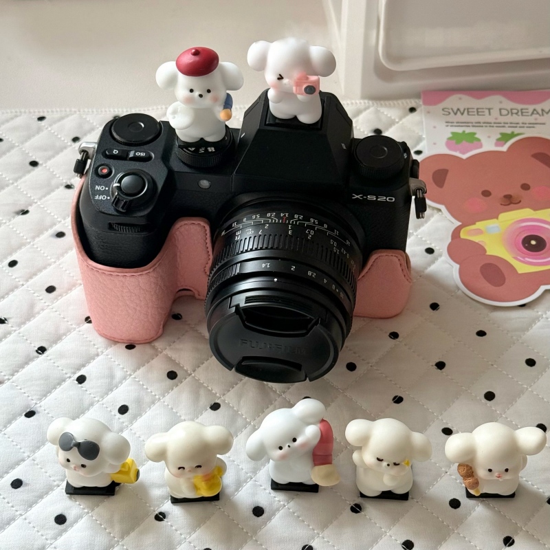 Sony Camera Zv-E10 - Capa Universal DIY Fofa para Sapata