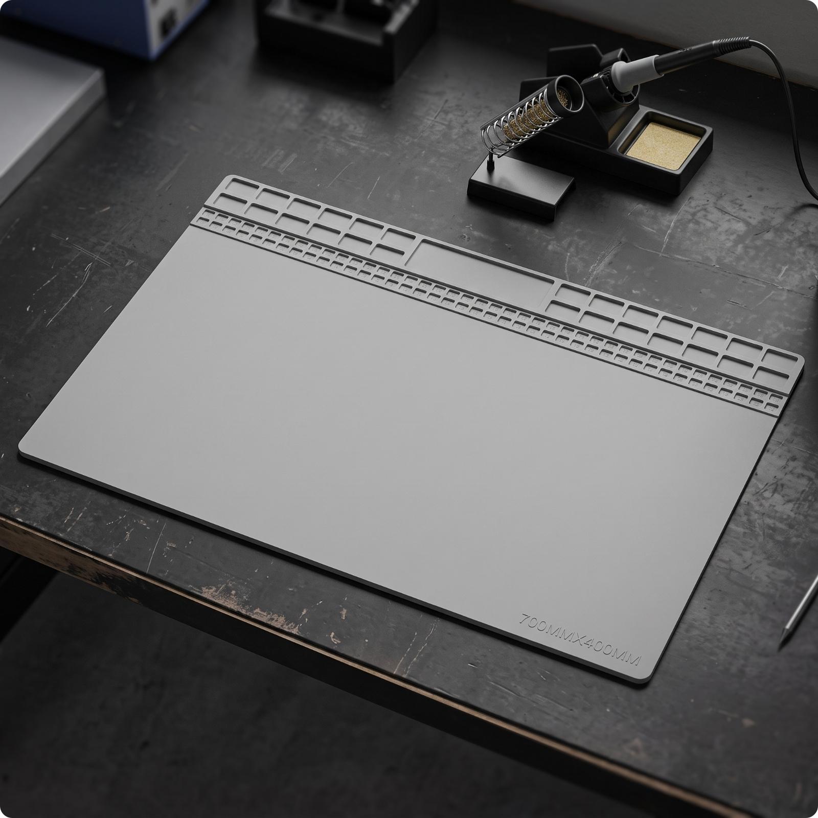 Electronics Repair In Usa - Tapete de Silicone Resistente ao Calor