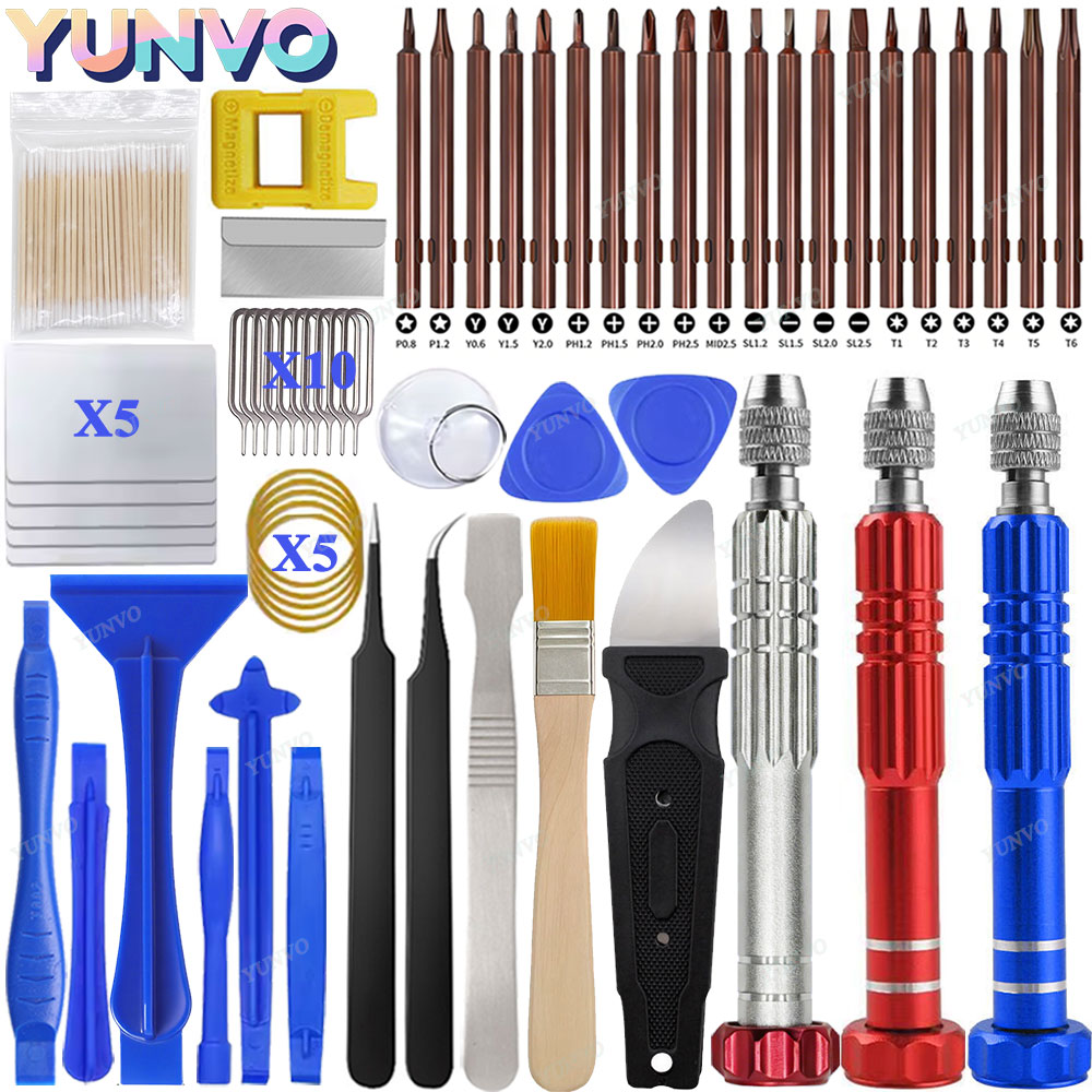Conjunto de Chaves de Precisão - Phone Opening Tool avaliação e preço
