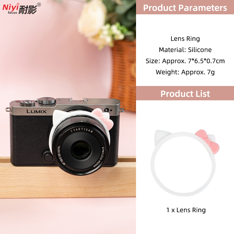 Anel Decorativo para Lente Niy - Sony Camera Zv-E10 avaliação e preço