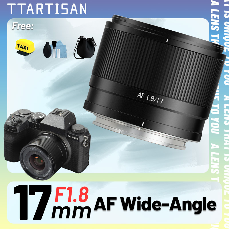 Lente TTArtisan 17mm F1.8 Air  - Sony Camera Zv-E10 avaliação e preço