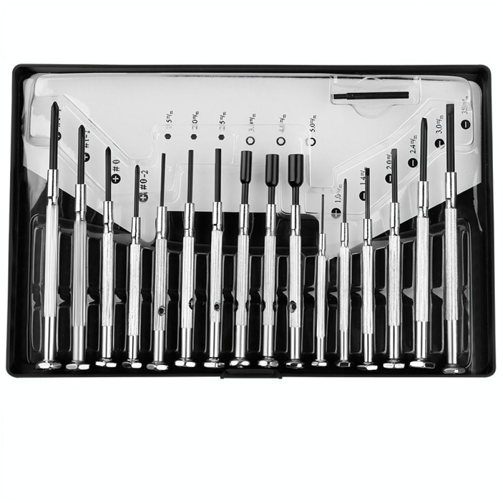 Conjunto de chaves de precisão - Electronics Repair Hobby avaliação e preço