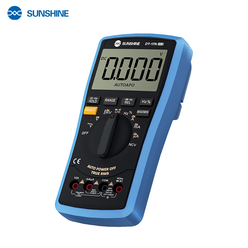 SUNSHINE DT-17N Multímetro com - Electronics Repair Tools avaliação e preço