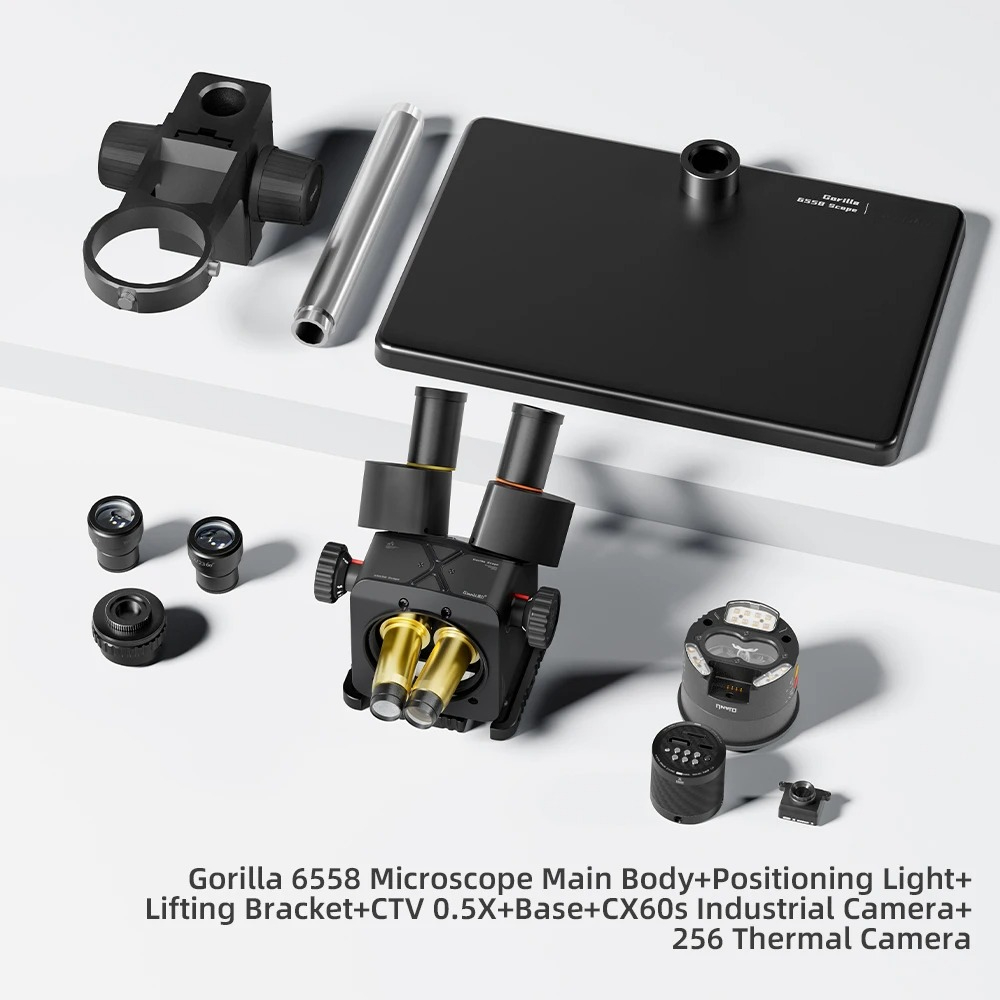 Microscópio Trinocular Qianli  - Electronics Repair In Usa avaliação e preço