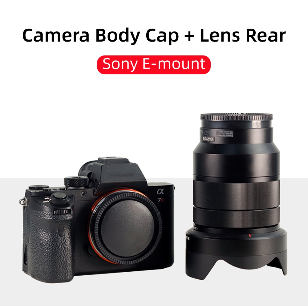 Tampa Traseira de Proteção par - Sony Camera Zv-E10 avaliação e preço